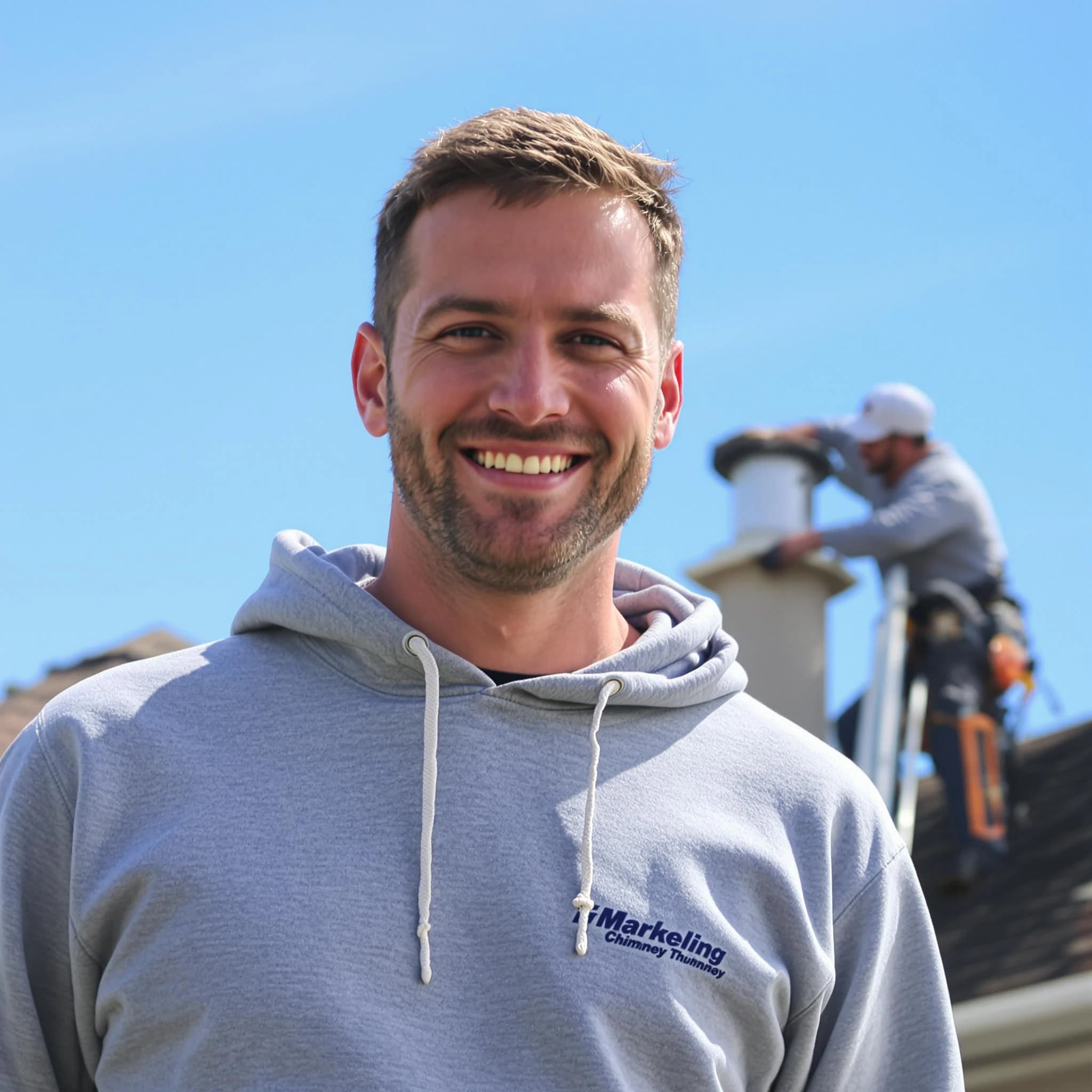 The Buffalo Chimney Sweep team.