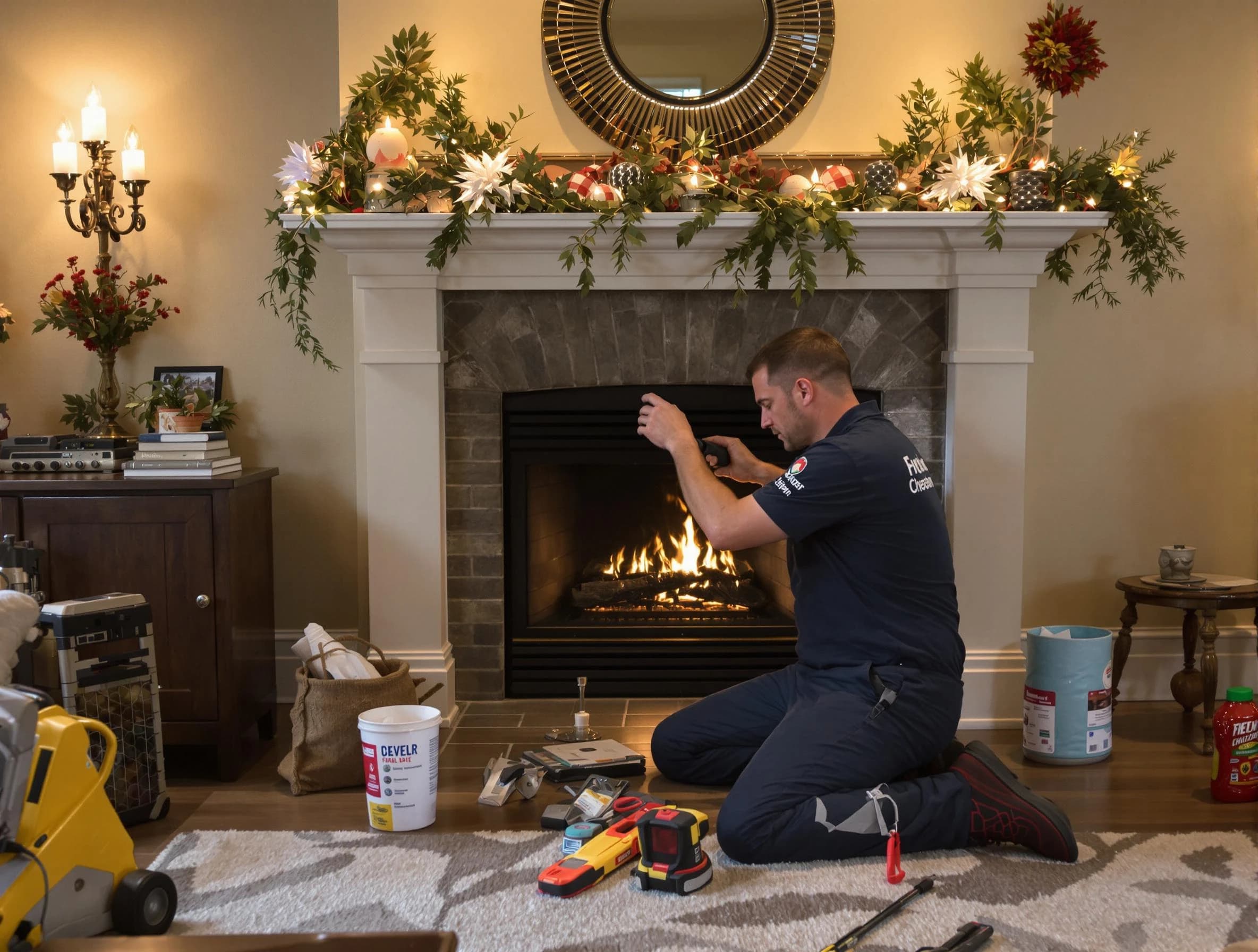 Buffalo Chimney Sweep offering fireplace maintenance services in Buffalo, PA