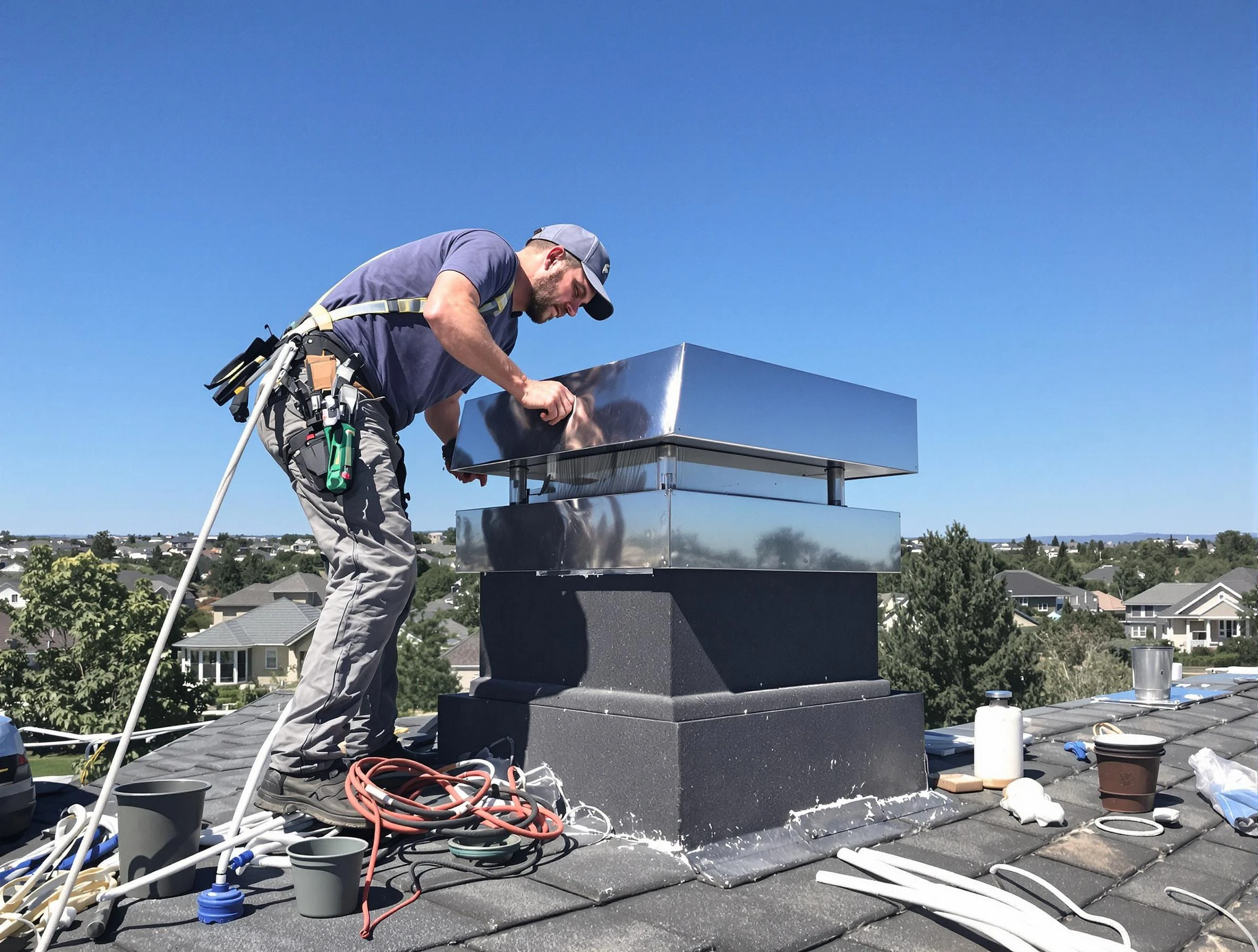 Chimney Cap Services in Buffalo