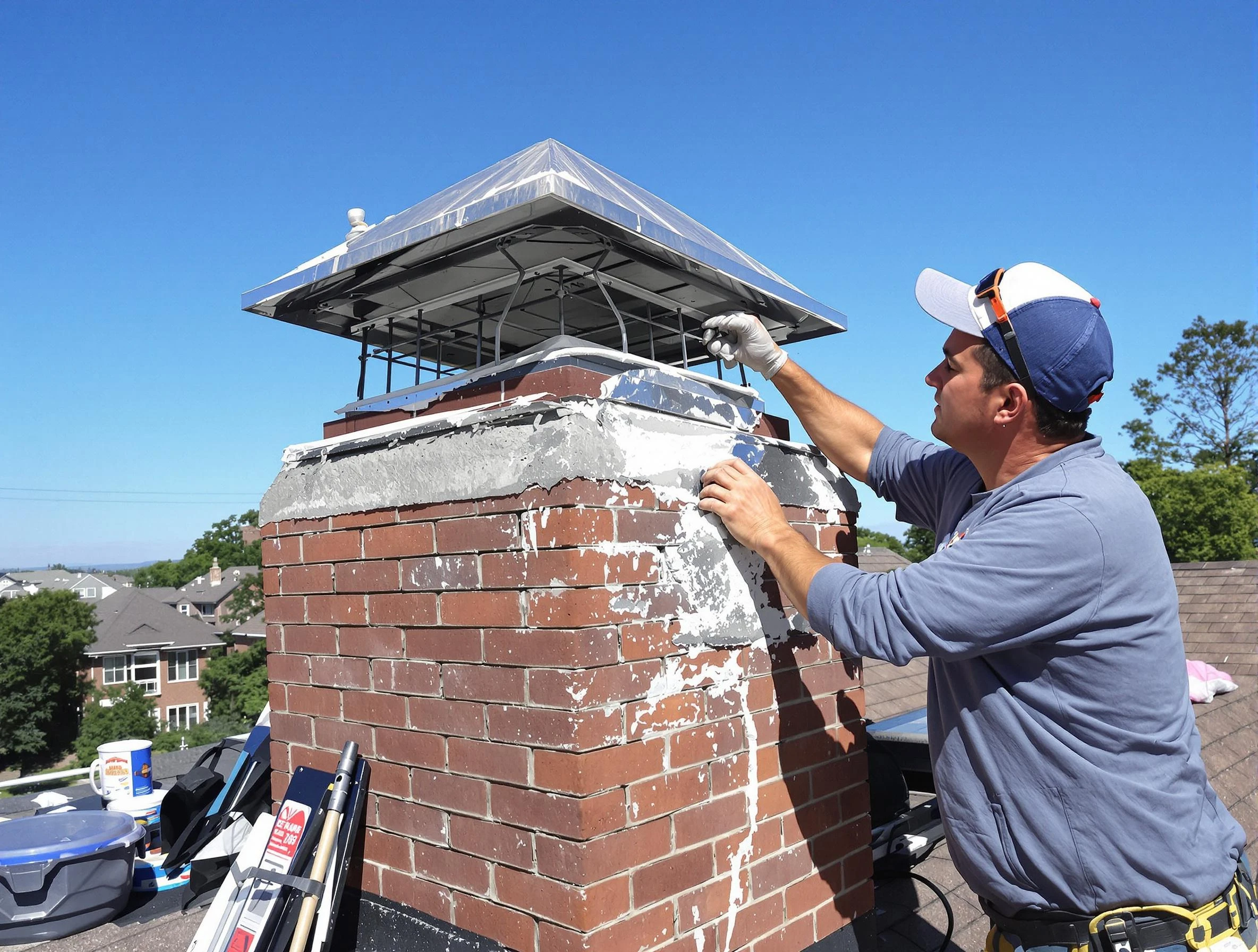 Chimney Crown Services in Buffalo
