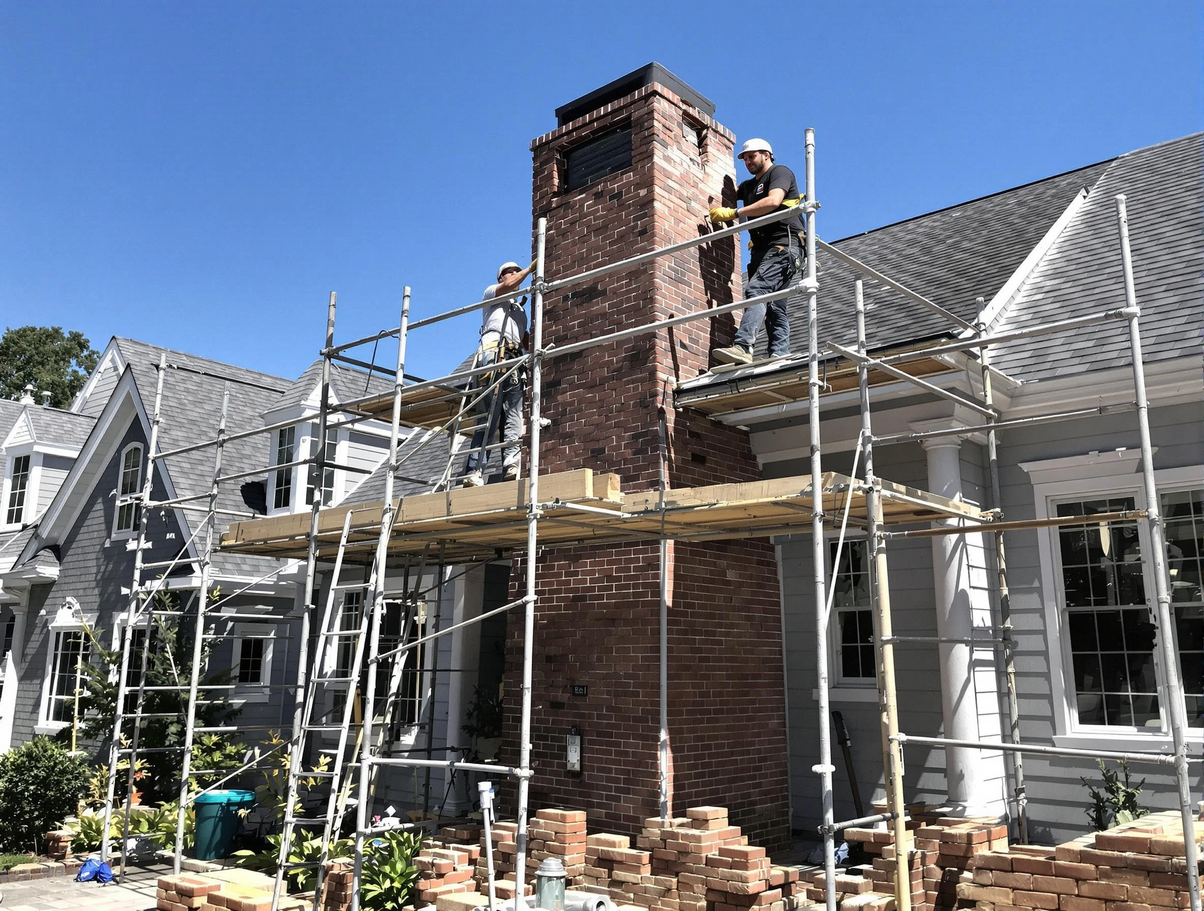 Chimney Rebuilding in Buffalo
