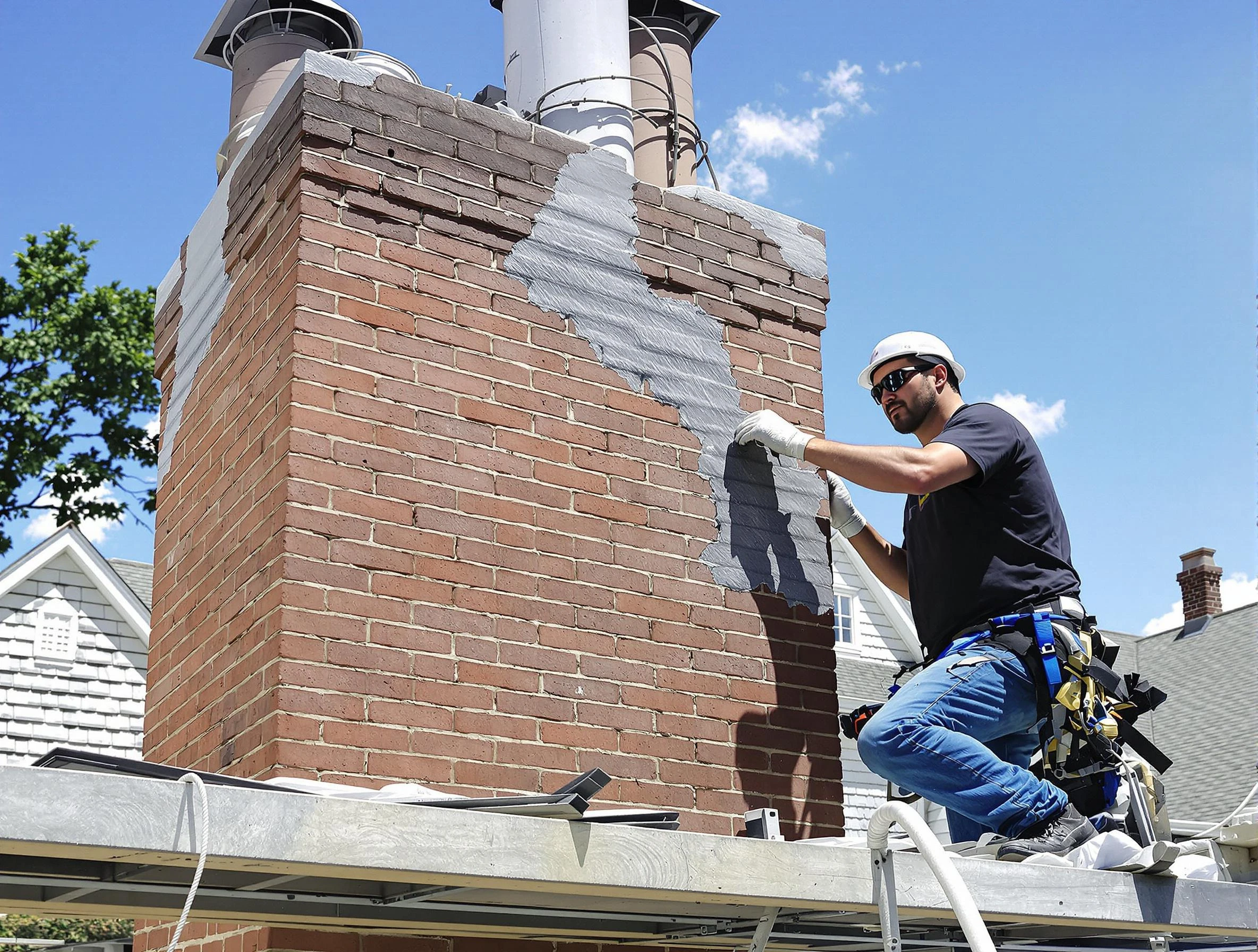 Chimney Restoration in Buffalo