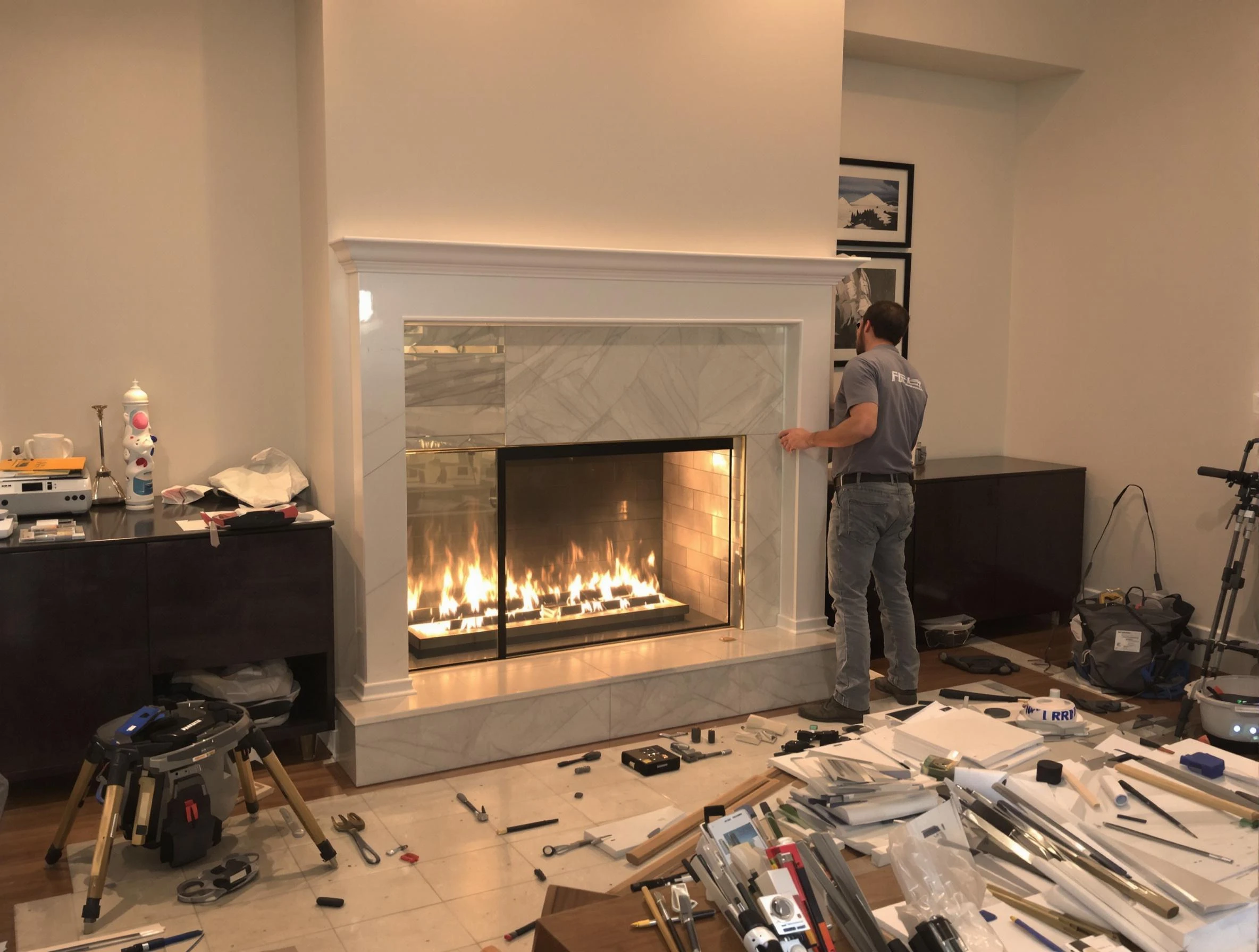 Fireplace Installation in Buffalo